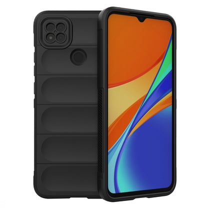 Case for Xiaomi Redmi 9C NFC / 9C, Techsuit, Magic Shield, Black