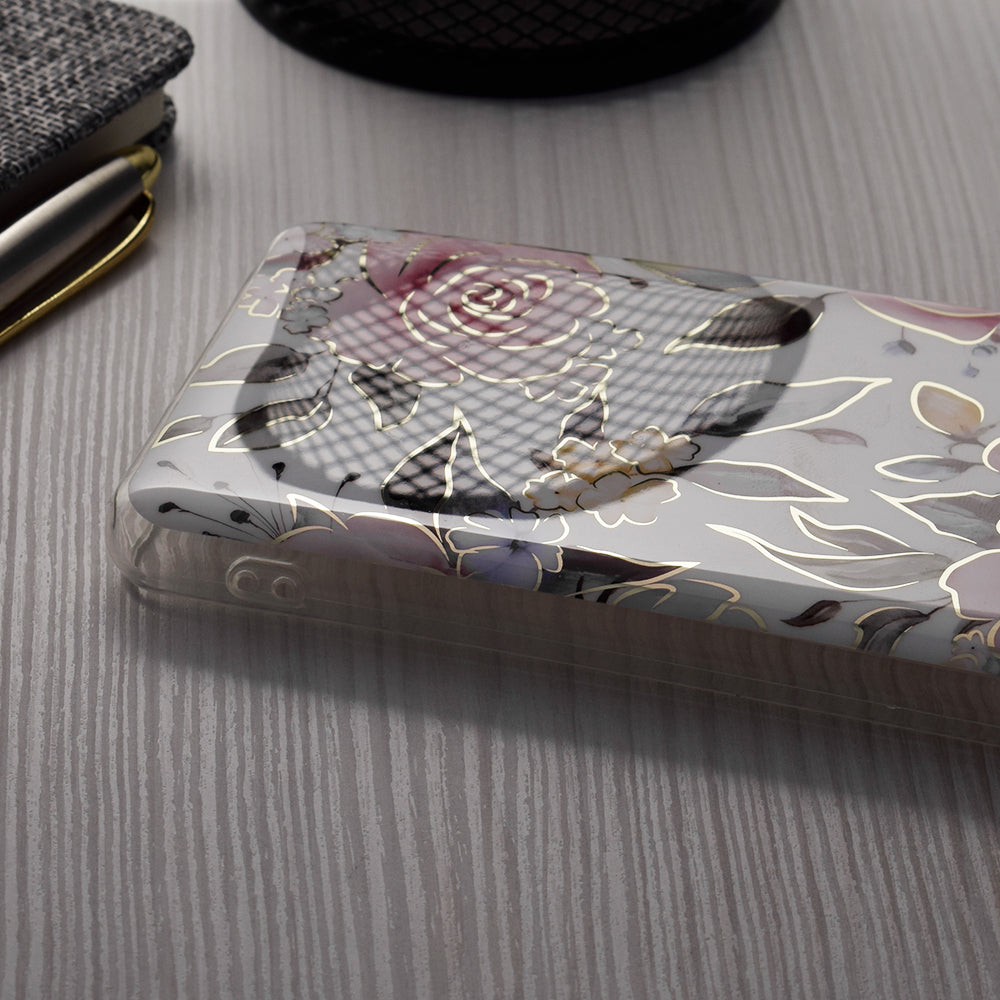 Case for Xiaomi Redmi A2+ / A1+, Techsuit, Marble, White