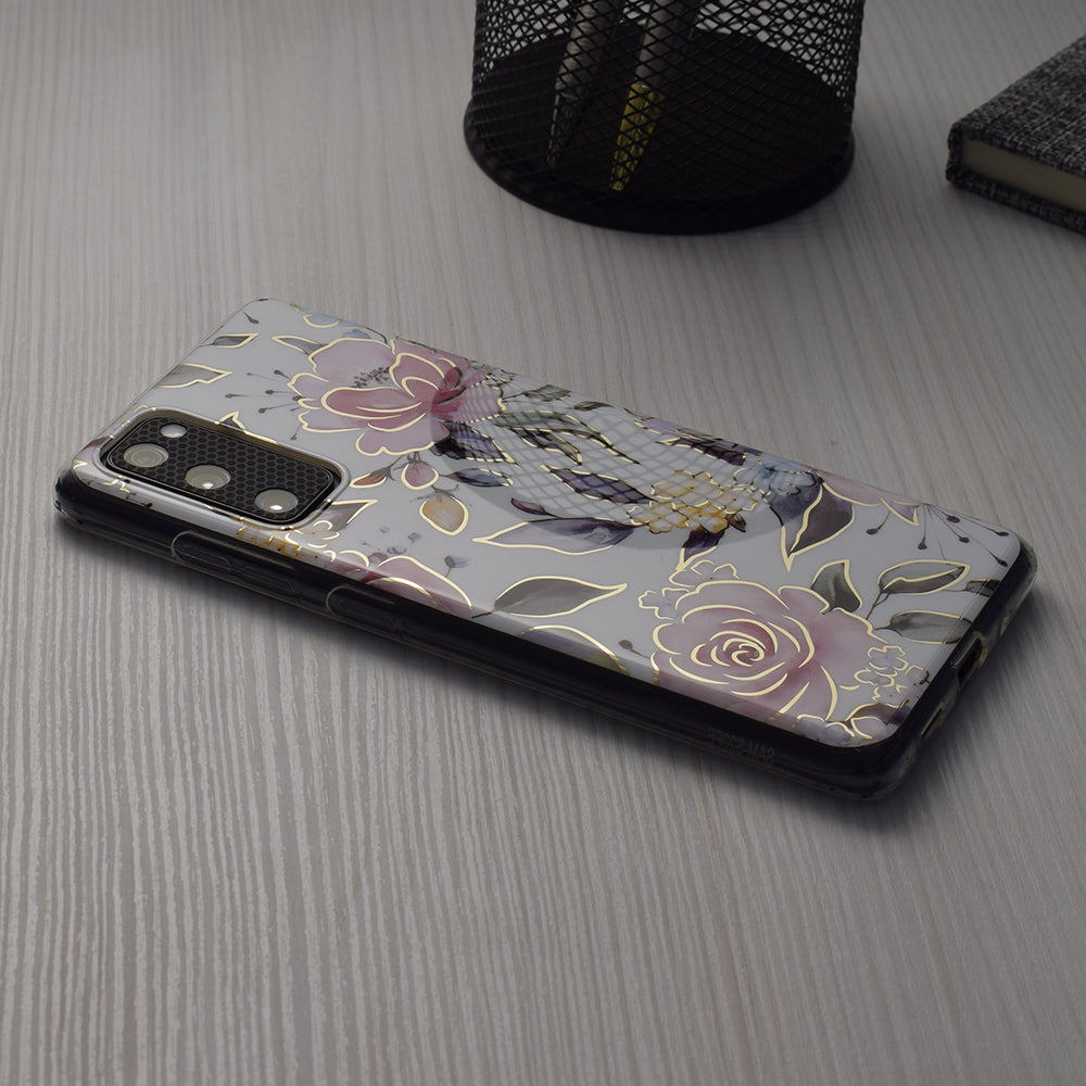 Case for Xiaomi Redmi A2+ / A1+, Techsuit, Marble, White
