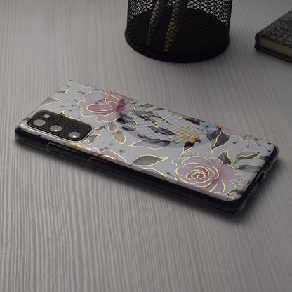 Case for Xiaomi Redmi A2+ / A1+, Techsuit, Marble, White