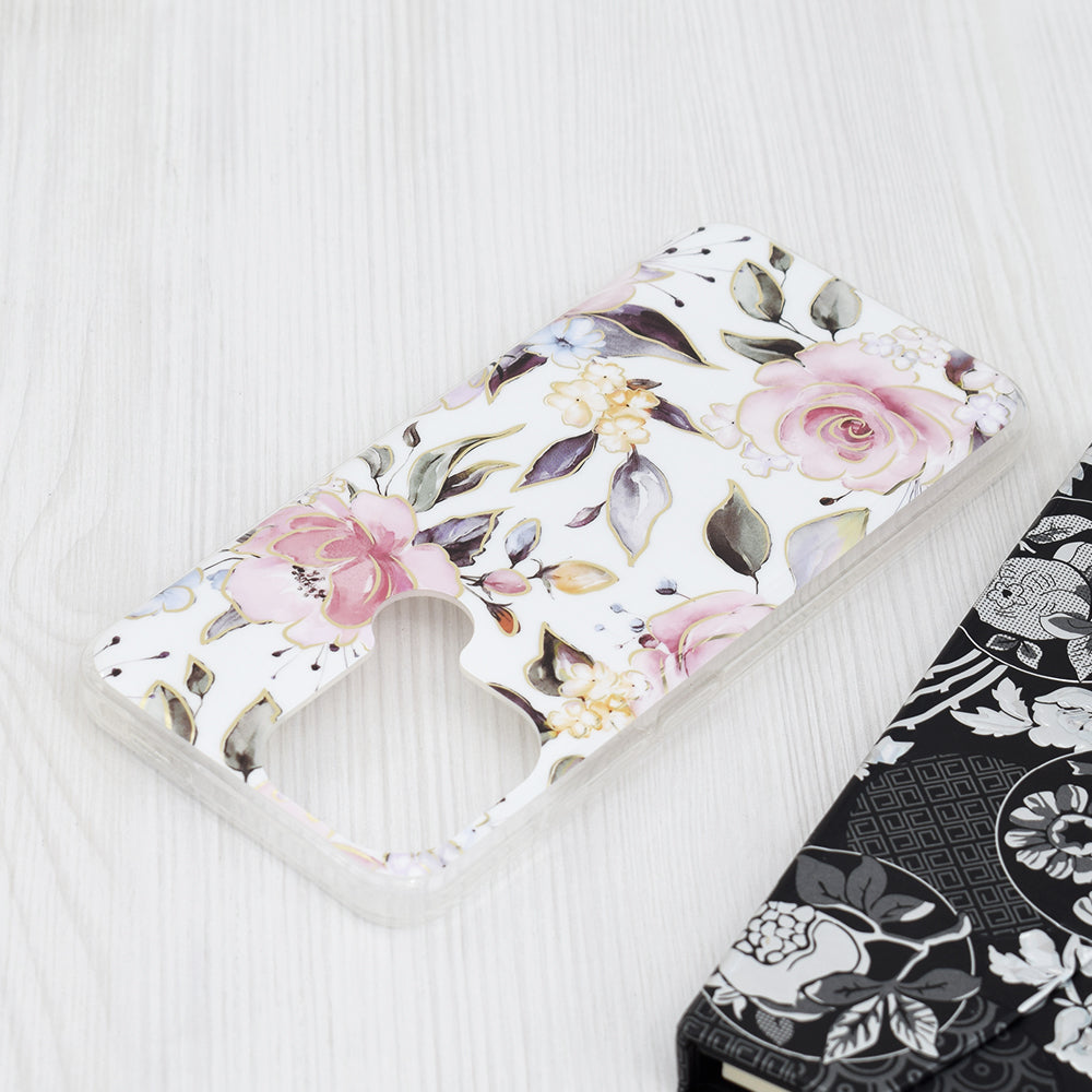 Case for Xiaomi Redmi A2+ / A1+, Techsuit, Marble, White
