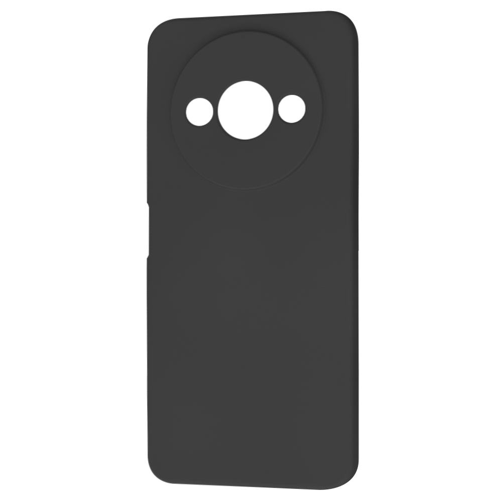 Case for Xiaomi Redmi A3x / A3, Techsuit, SoftFlex, Black