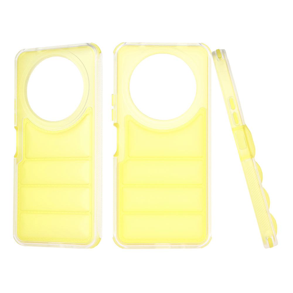 Case for Xiaomi Redmi A3x / A3, Techsuit, Wave Shield, Yellow