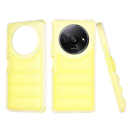 Case for Xiaomi Redmi A3x / A3, Techsuit, Wave Shield, Yellow