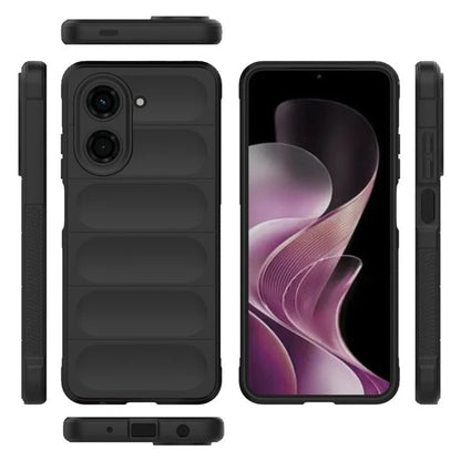 Θήκη για Xiaomi Redmi A5 4G (Περιφερειακή), Techsuit, Magic Shield, Μαύρο