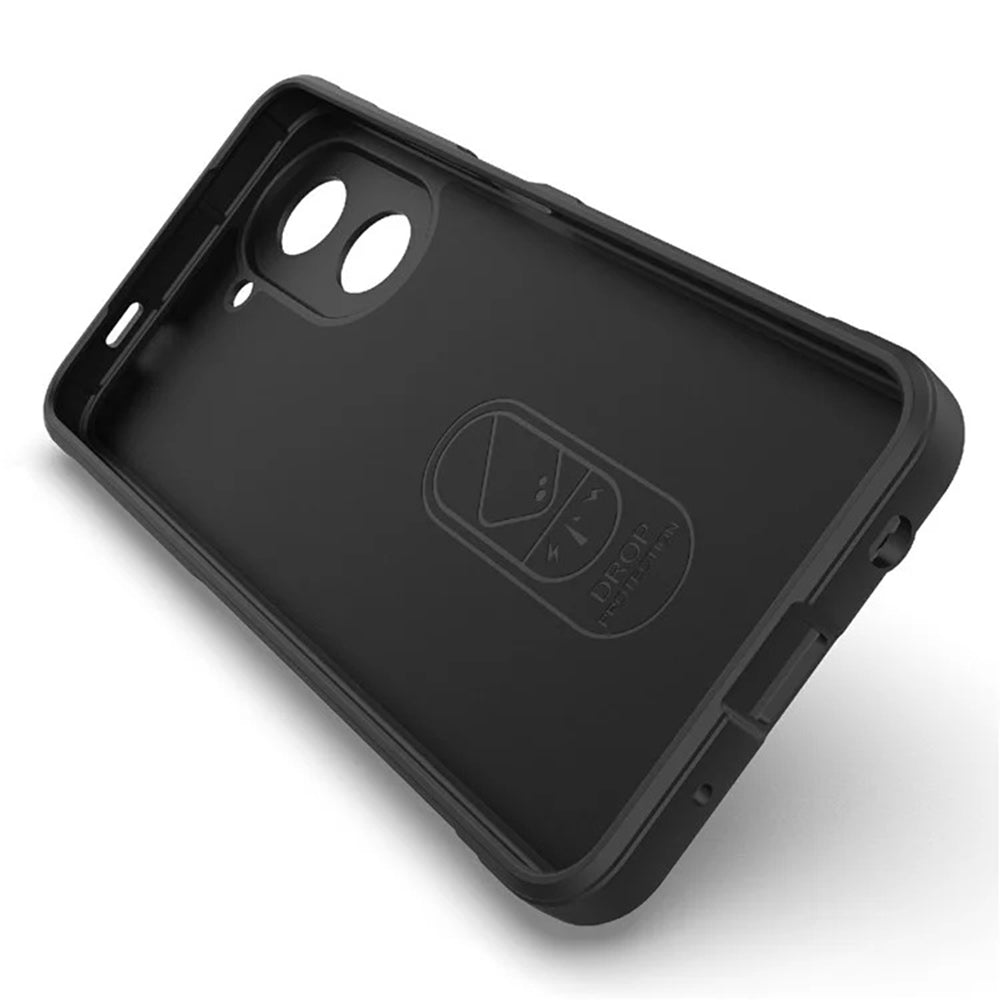 Θήκη για Xiaomi Redmi A5 4G (Περιφερειακή), Techsuit, Magic Shield, Μαύρο
