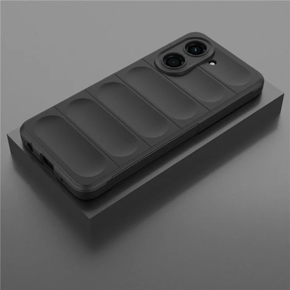 Θήκη για Xiaomi Redmi A5 4G (Περιφερειακή), Techsuit, Magic Shield, Μαύρο