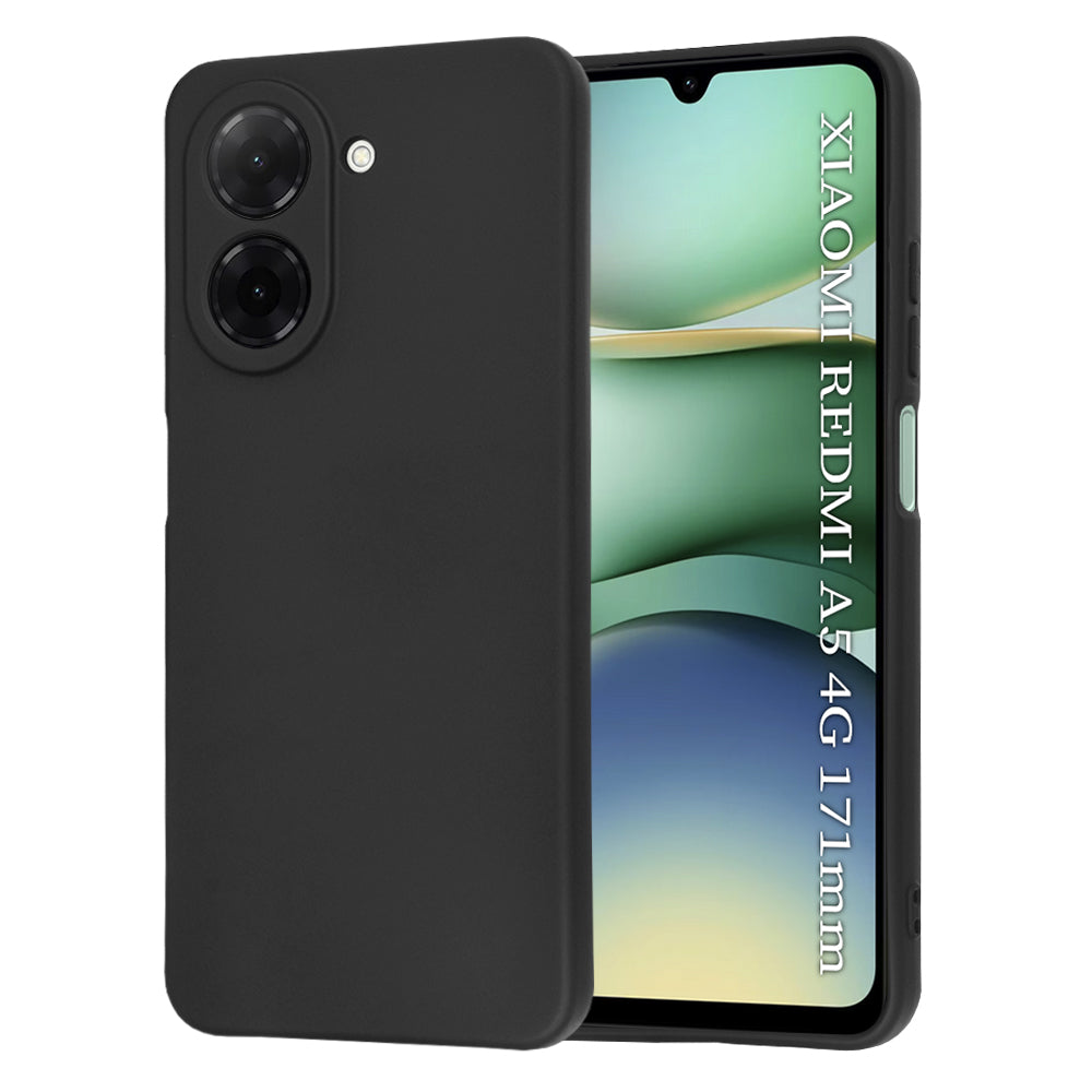 Case for Xiaomi Redmi A5 4G (Regional), Techsuit, SoftFlex, Black