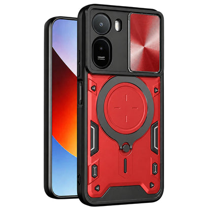 Θήκη για Xiaomi Redmi A7 Pro 4G, Techsuit, CamGuard Pro, Κόκκινο