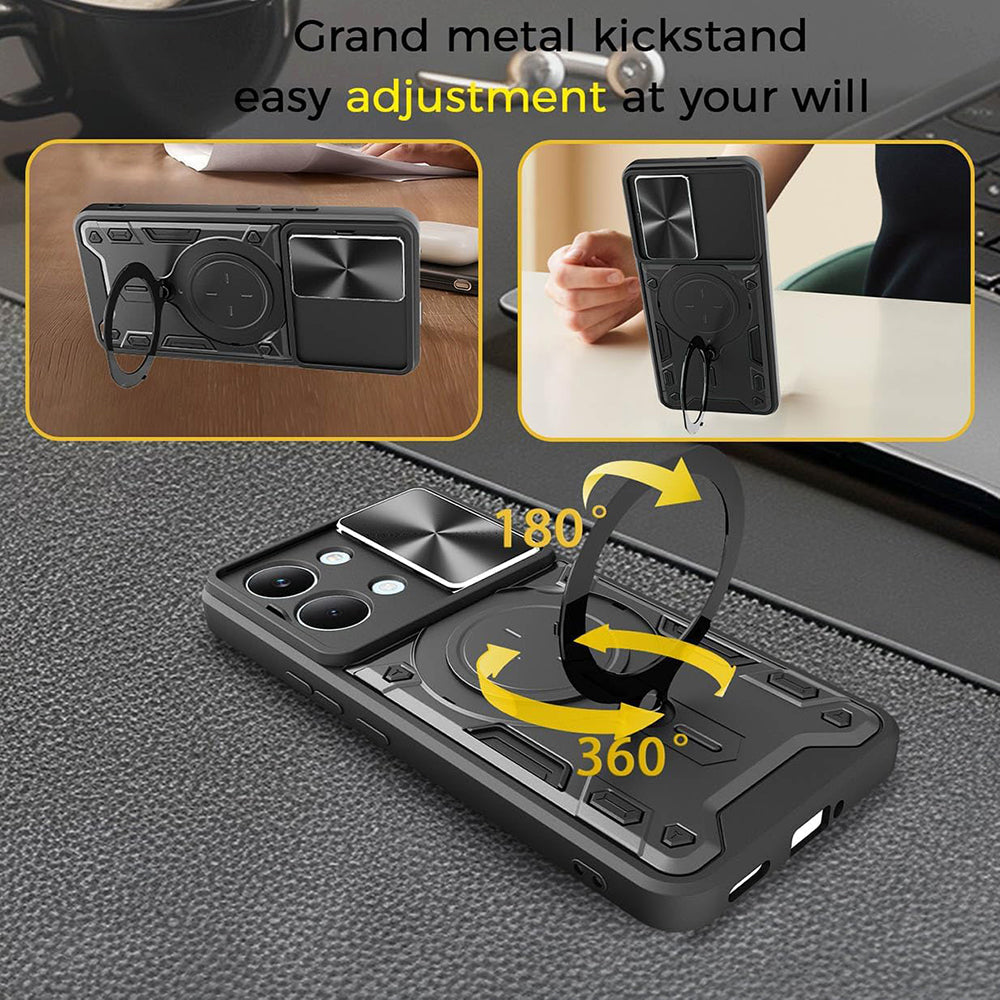 Θήκη για Xiaomi Redmi A7 Pro 4G, Techsuit, CamGuard Pro, Κόκκινο