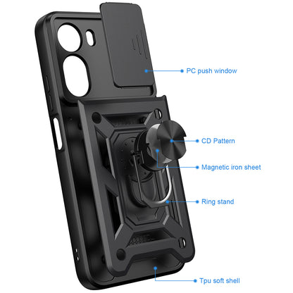 Θήκη για Xiaomi Redmi A7 Pro 4G, Techsuit, CamShield, Πράσινο
