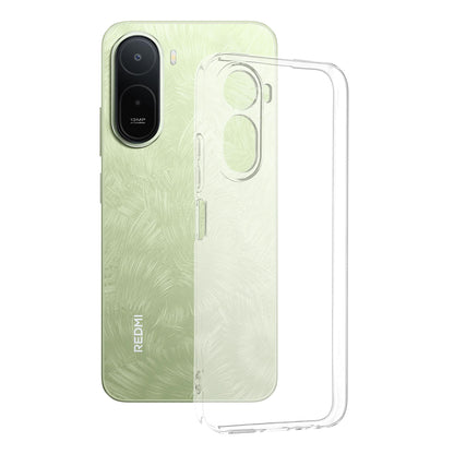 Θήκη για Xiaomi Redmi A7 Pro 4G, Techsuit, Διαφανής, Διάφανη