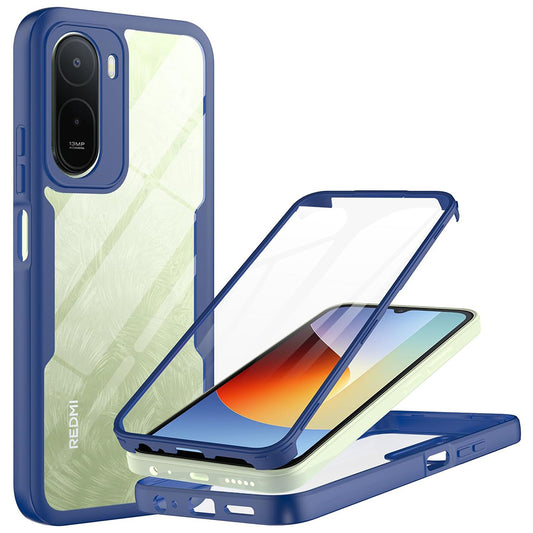 Θήκη για Xiaomi Redmi A7 Pro 4G, Techsuit, ColorVerse 360, Μπλε