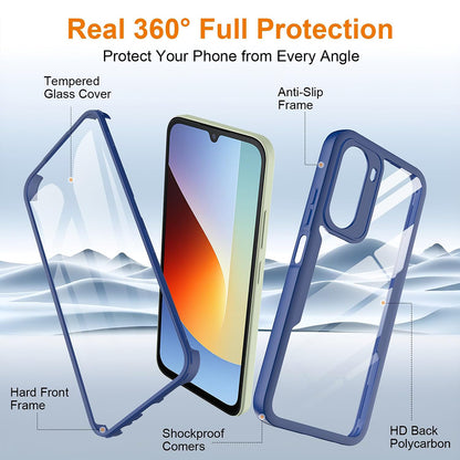 Θήκη για Xiaomi Redmi A7 Pro 4G, Techsuit, ColorVerse 360, Μπλε
