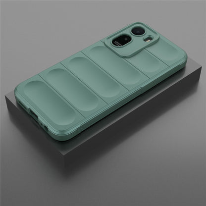 Case for Xiaomi Redmi A7 Pro 4G, Techsuit, Magic Shield, Green