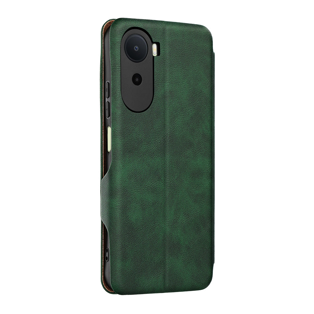 Case for Xiaomi Redmi A7 Pro 4G, Techsuit, Safe Wallet Plus, Green