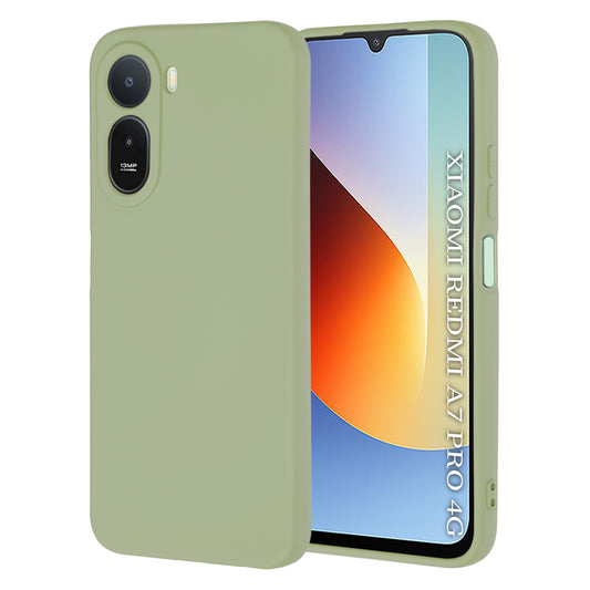 Θήκη για Xiaomi Redmi A7 Pro 4G, Techsuit, SoftFlex, Matcha