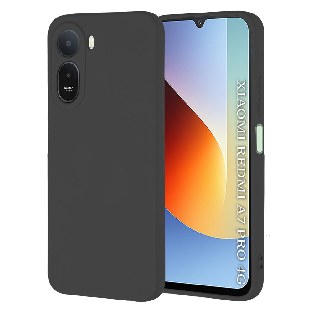 Case for Xiaomi Redmi A7 Pro 4G, Techsuit, SoftFlex, Black