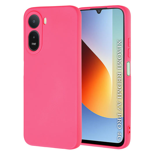 Θήκη για Xiaomi Redmi A7 Pro 4G, Techsuit, SoftFlex, Σκούρο Ροζ
