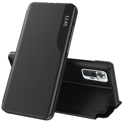 Case for Xiaomi Redmi Note 10 Pro Max / Note 10 Pro, Techsuit, eFold, Black