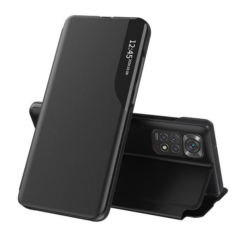 Case for Xiaomi Redmi Note 11S / Note 11, Techsuit, eFold, Black