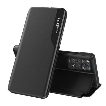 Case for Xiaomi Redmi Note 11S / Note 11, Techsuit, eFold, Black