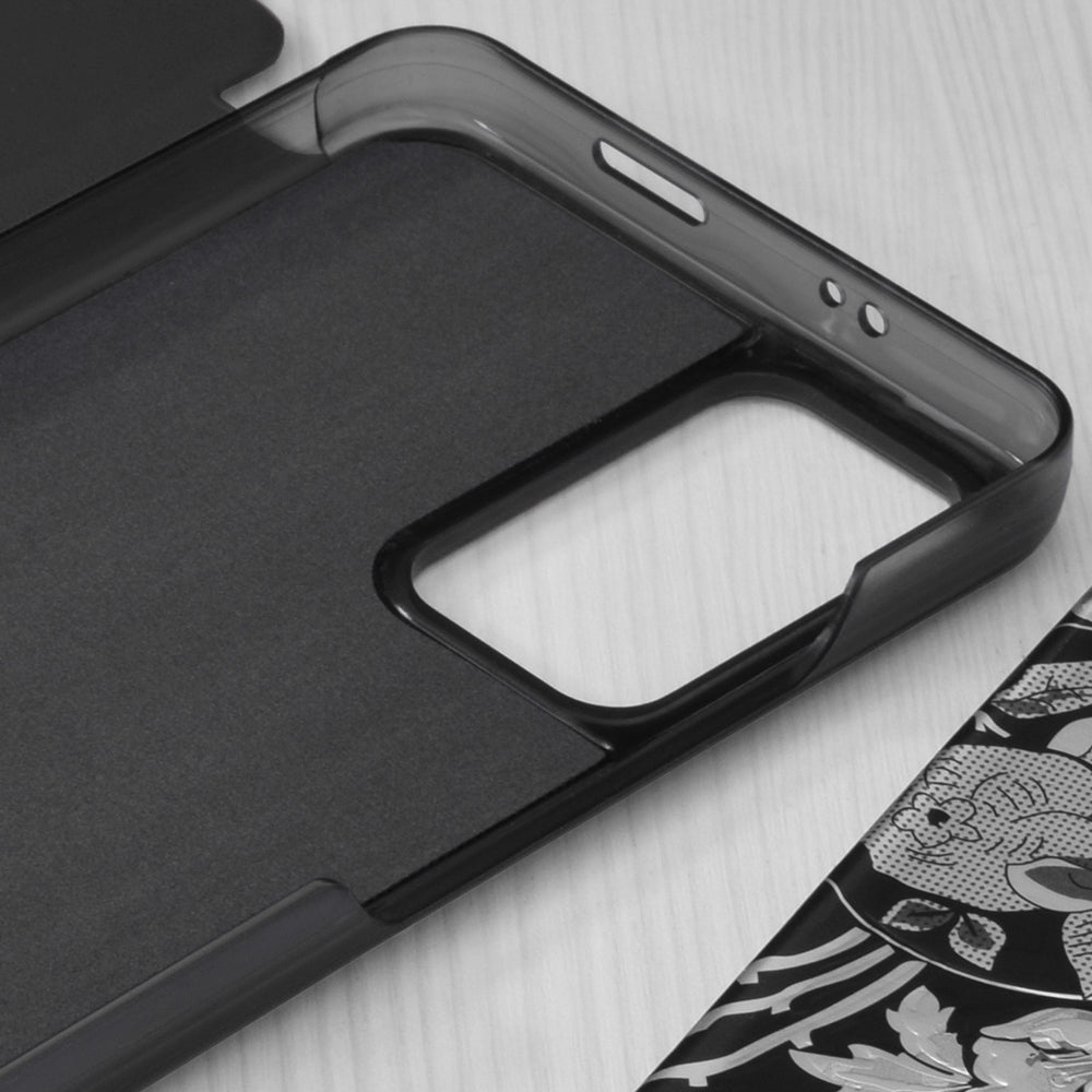 Case for Xiaomi Redmi Note 11S / Note 11, Techsuit, eFold, Black