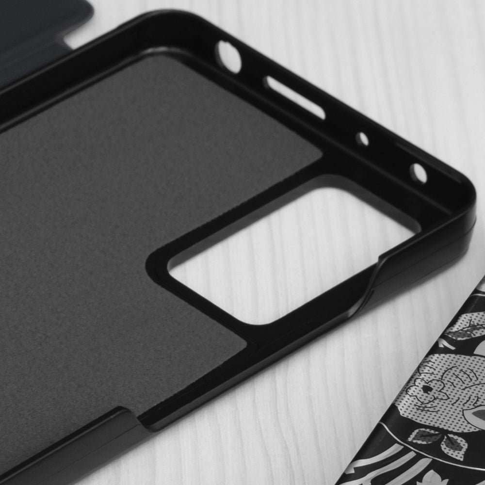 Case for Xiaomi Redmi Note 12 Pro 4G / Note 11 Pro 5G / Note 11 Pro, Techsuit, eFold, Black
