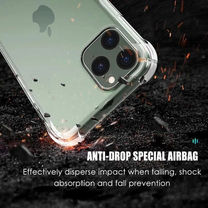 Θήκη για Xiaomi Redmi Note 12 Pro 5G, Techsuit, Ανθεκτική σε Κρούσεις Διαφανής, Διάφανη