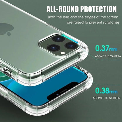 Θήκη για Xiaomi Redmi Note 12 Pro 5G, Techsuit, Ανθεκτική σε Κρούσεις Διαφανής, Διάφανη