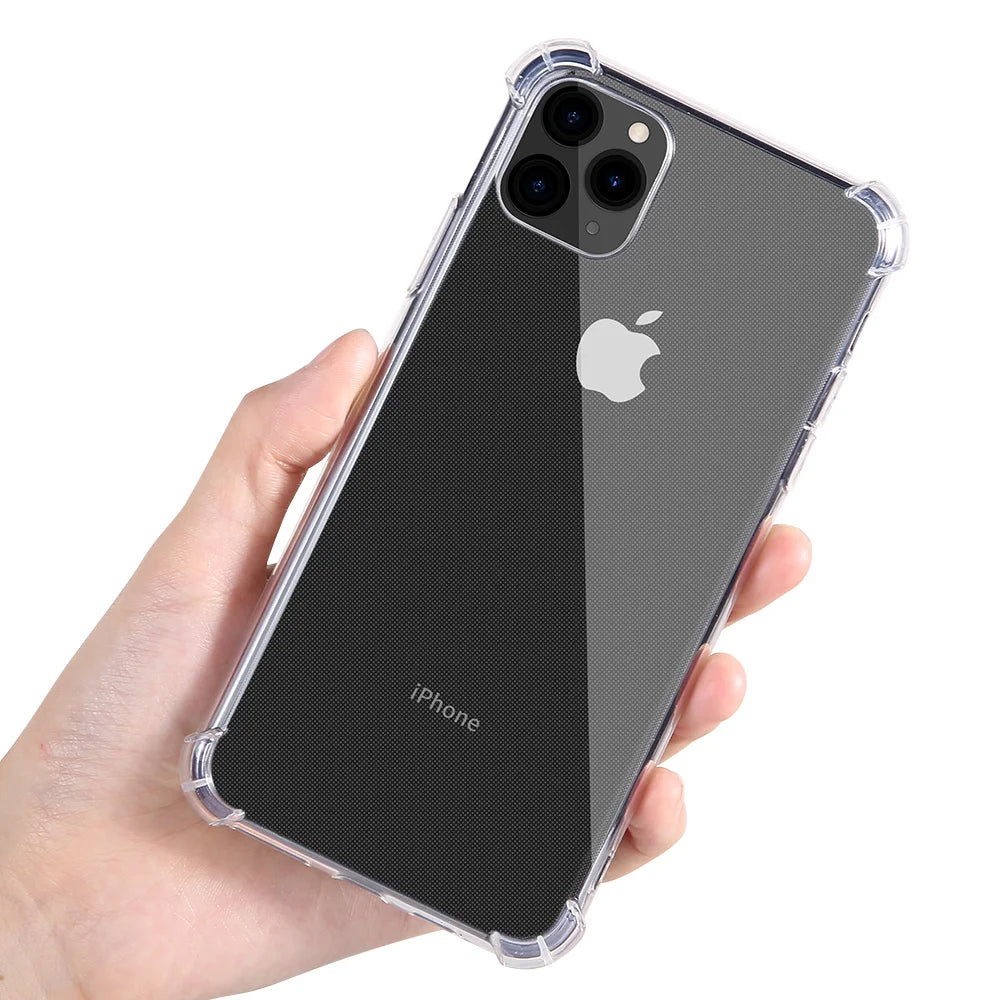 Θήκη για Xiaomi Redmi Note 12 Pro 5G, Techsuit, Ανθεκτική σε Κρούσεις Διαφανής, Διάφανη
