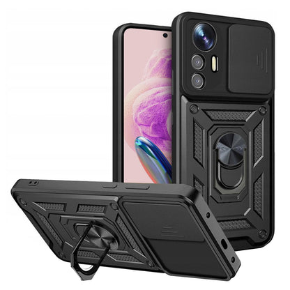 Case for Xiaomi Redmi Note 12S, Techsuit, CamShield, Black