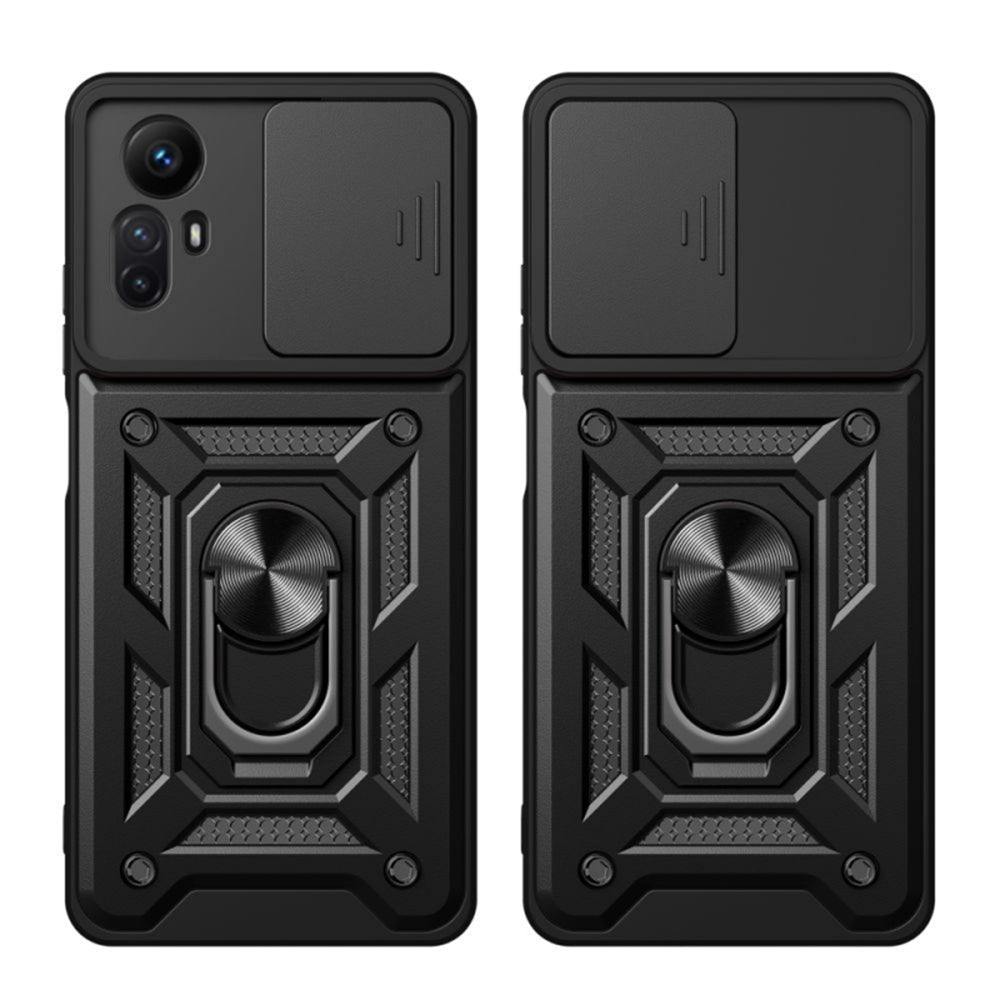 Case for Xiaomi Redmi Note 12S, Techsuit, CamShield, Black