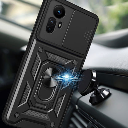 Case for Xiaomi Redmi Note 12S, Techsuit, CamShield, Black