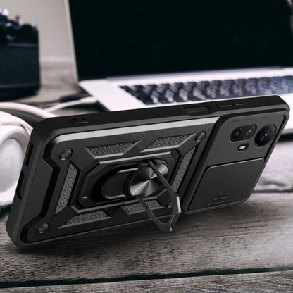 Case for Xiaomi Redmi Note 12S, Techsuit, CamShield, Black