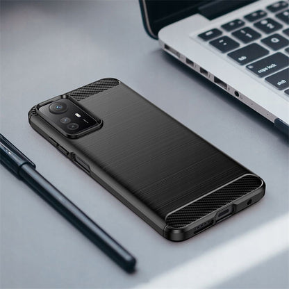 Θήκη για Xiaomi Redmi Note 12S, Techsuit, Carbon, Μαύρο