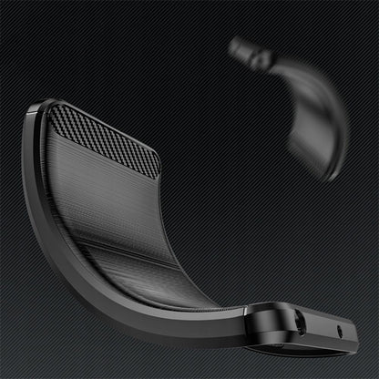 Θήκη για Xiaomi Redmi Note 12S, Techsuit, Carbon, Μαύρο