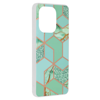 Case for Xiaomi Redmi Note 13 4G, Techsuit, Marble, Green