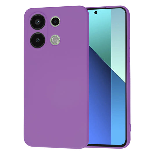 Case for Xiaomi Redmi Note 13 4G, Techsuit, SoftFlex, Purple