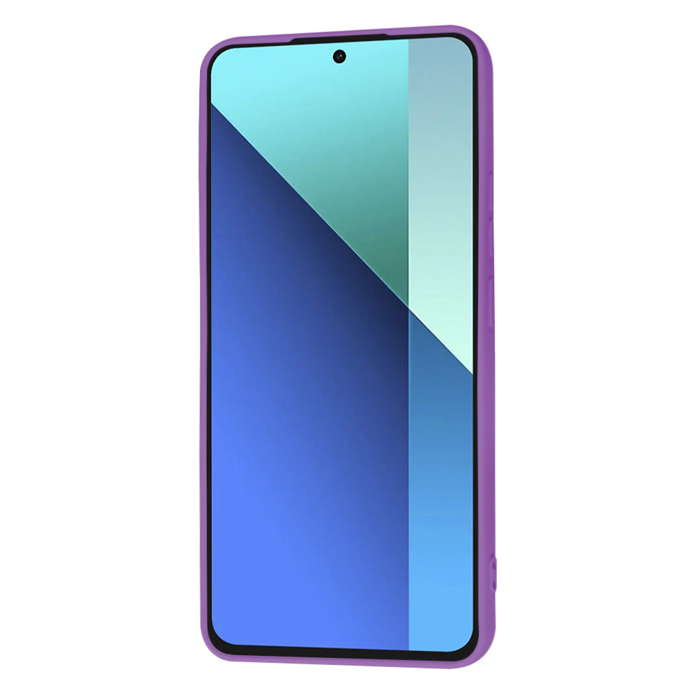 Θήκη για Xiaomi Redmi Note 13 4G, Techsuit, SoftFlex, Μωβ