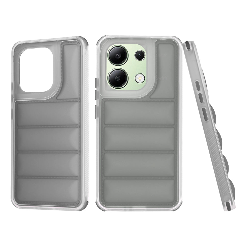 Θήκη για Xiaomi Redmi Note 13 4G, Techsuit, Wave Shield, Μαύρο