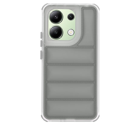 Θήκη για Xiaomi Redmi Note 13 4G, Techsuit, Wave Shield, Μαύρο