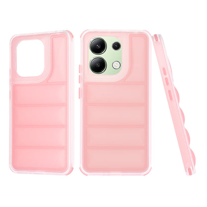 Case for Xiaomi Redmi Note 13 4G, Techsuit, Wave Shield, Pink