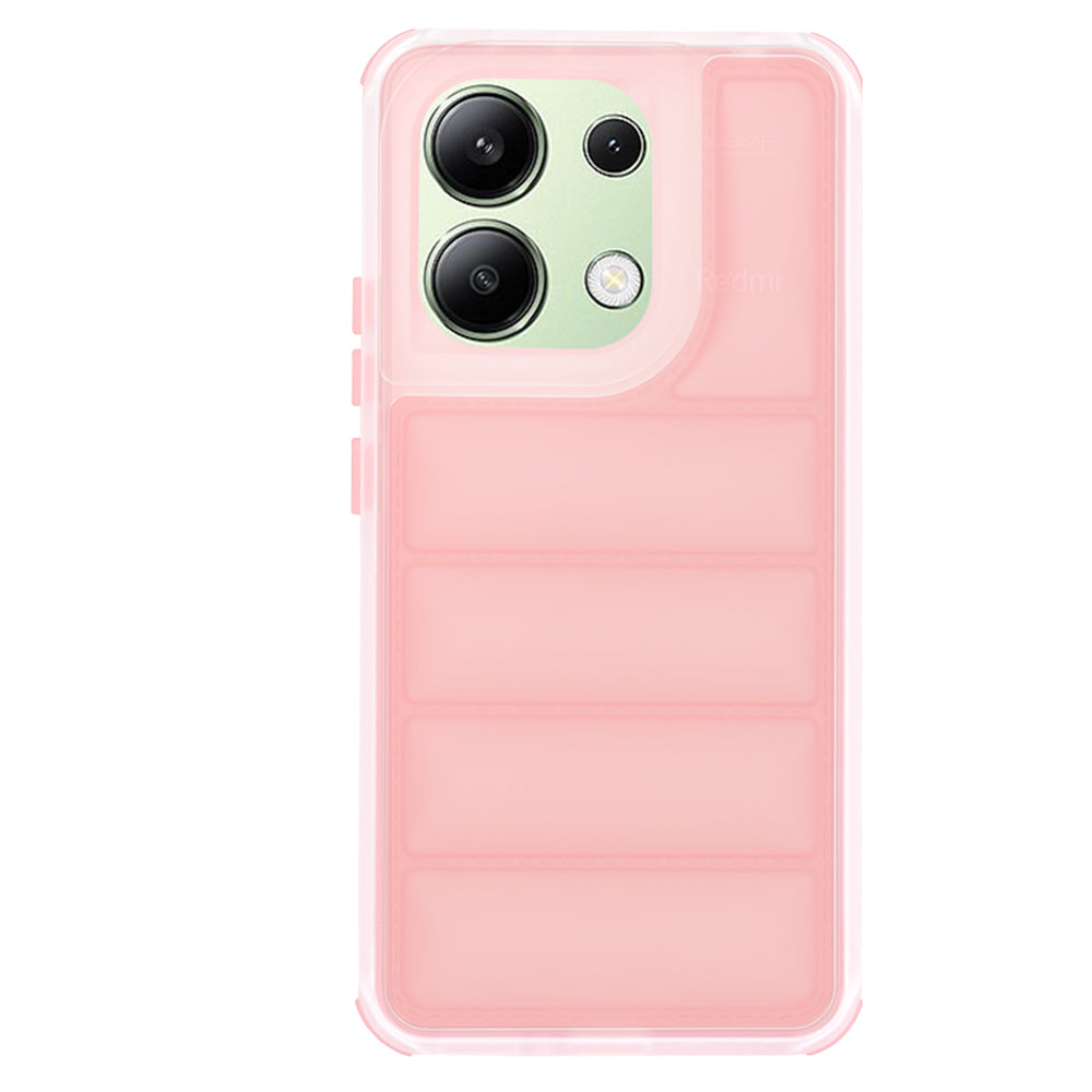 Case for Xiaomi Redmi Note 13 4G, Techsuit, Wave Shield, Pink