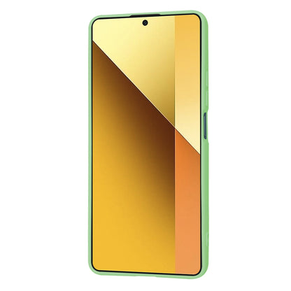Case for Xiaomi Redmi Note 13 5G, Techsuit, SoftFlex, Light Green
