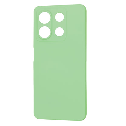 Case for Xiaomi Redmi Note 13 5G, Techsuit, SoftFlex, Light Green
