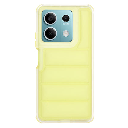 Case for Xiaomi Redmi Note 13 5G, Techsuit, Wave Shield, Yellow