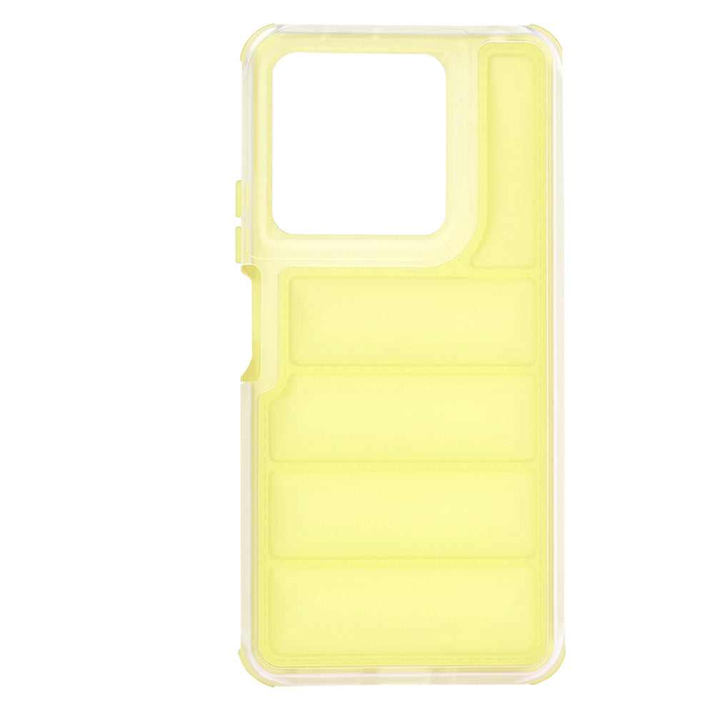 Case for Xiaomi Redmi Note 13 5G, Techsuit, Wave Shield, Yellow