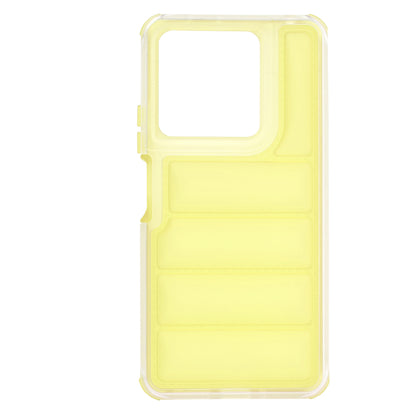 Case for Xiaomi Redmi Note 13 5G, Techsuit, Wave Shield, Yellow