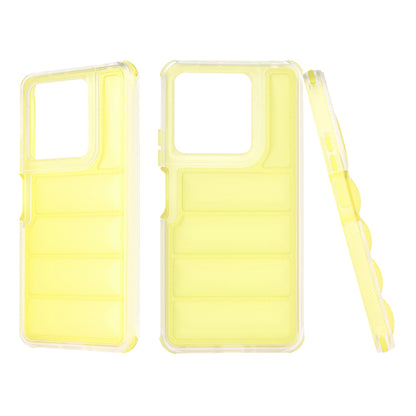 Case for Xiaomi Redmi Note 13 5G, Techsuit, Wave Shield, Yellow